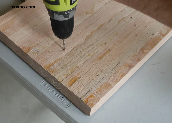 How to Make a Butcher Block Table
